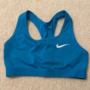 Nike Women's Vibrant Blue Sports Bra